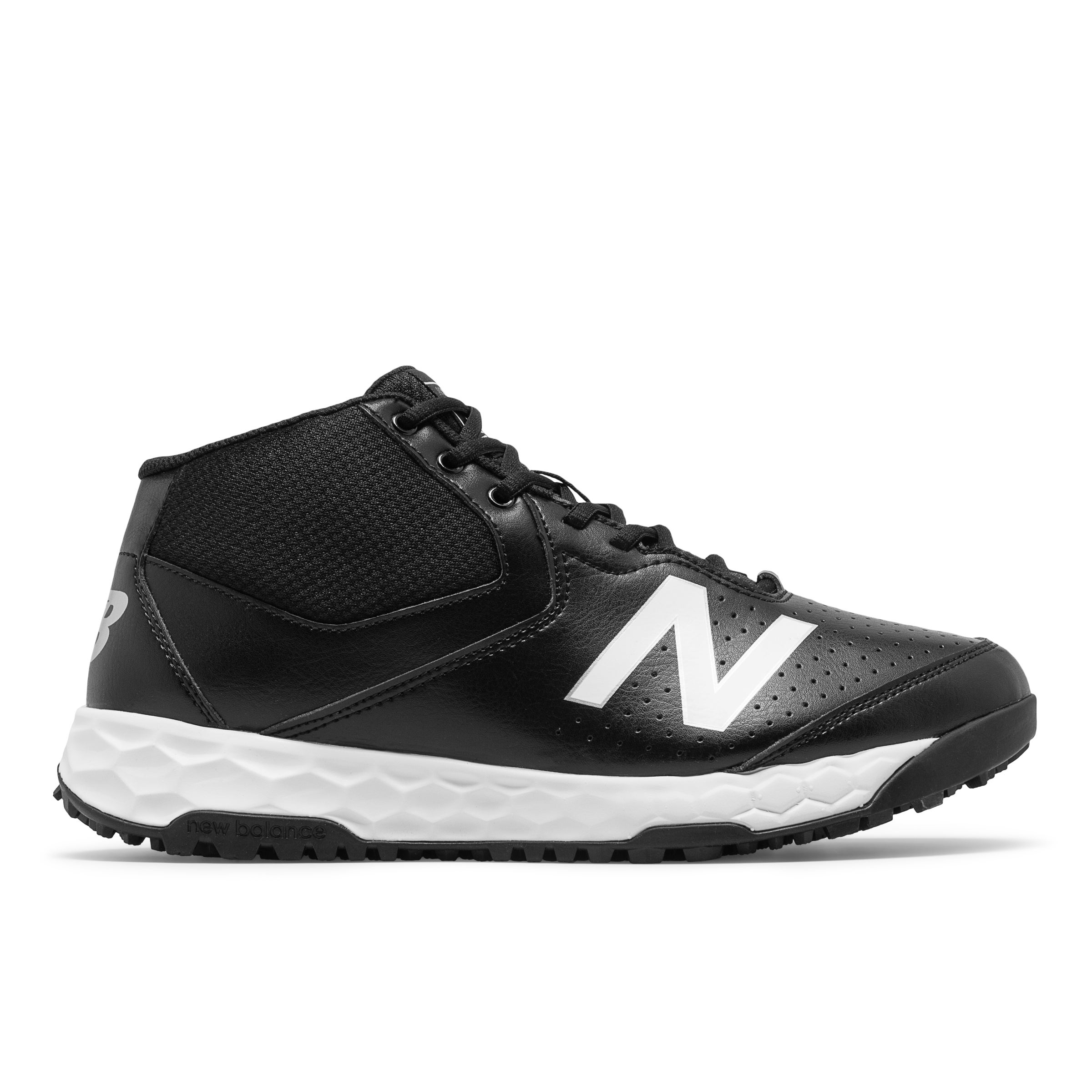 NEW BALANCE FRESH FOAM 950 V3 UMPIRE FIELD TURF SHOES BLACK