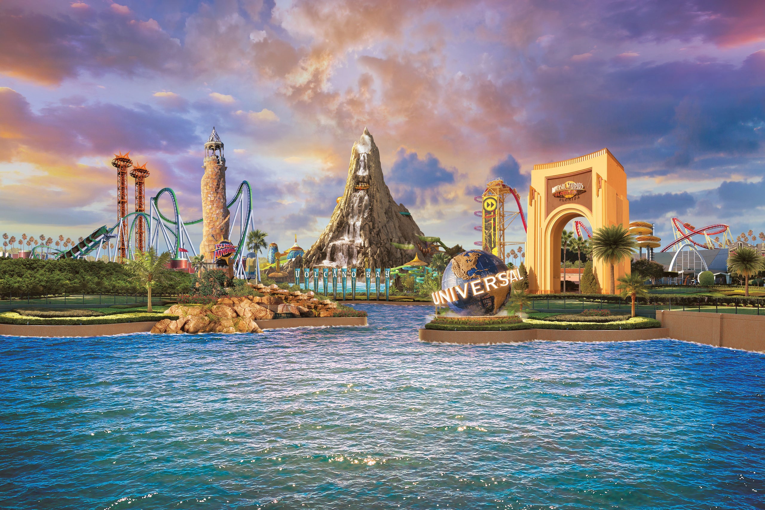 1-Day Universal Studios Florida & Islands of Adventure 2-Park