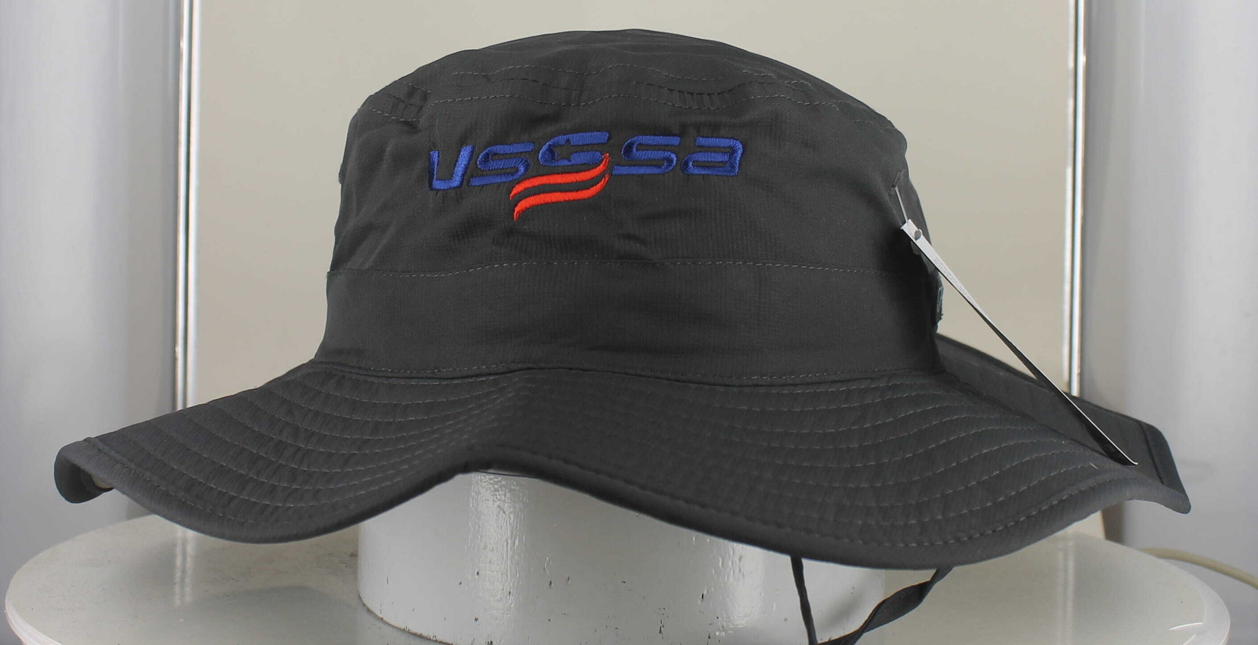 2023 USSSA BUCKET HAT - GRAPHITE | Space Coast Complex Pro Shop