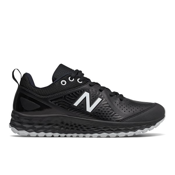 NEW BALANCE FRESH FOAM VELO V2 TURF SHOES BLACK BLACK Space Coast Complex Pro Shop