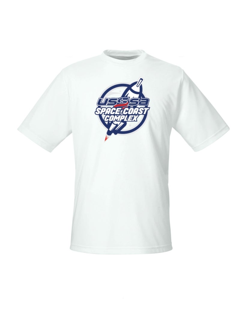 2022 SPACE COAST COMPLEX ZONE PERFORMANCE S/S - WHITE | Space Coast ...